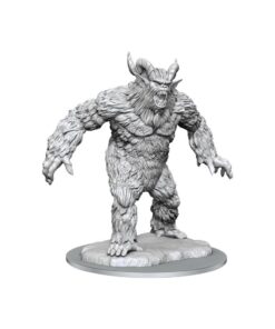 D&d Nolzur's Marvelous Miniatures Unpainted Miniature Abominable Yeti Case (2) Wizkids