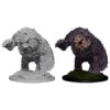 D&d Nolzur's Marvelous Miniatures Unpainted Miniature Owlbear Case Wizbambino