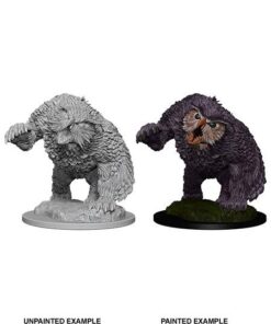 D&d Nolzur's Marvelous Miniatures Unpainted Miniature Owlbear Case  Wizbambino