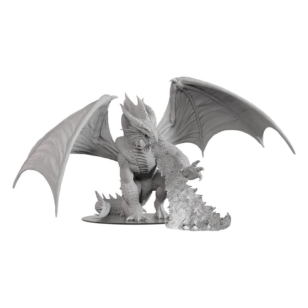D&d Nolzur's Marvelous Unpainted Miniatures Gargantuan Bahamut Wizbambino