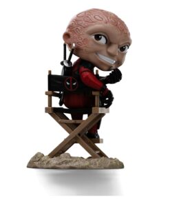 Deadpool & Wolverine Mini Co. Pvc Figura Deadpool Unmasked 13 Cm Iron Studios