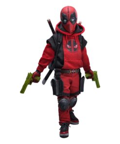 Deadpool & Wolverine Movie Masterpiece Action Figura 1/6 Kidpool 22 Cm Hot Toys