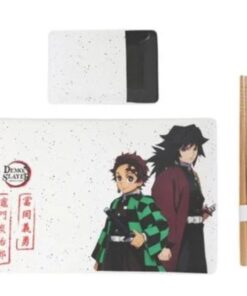 Demon Slayer Ceramic Sushi Set Con Bacchette Cinesi Tanjiro & Giyu Just Funky