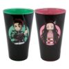 Demon Slayer Drinking Occhiali 2-pack Tanjiro & Nezuko 473 Ml Just Funky