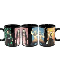 Demon Slayer Heat Change Tazza Groupe 473 Ml Just Funky