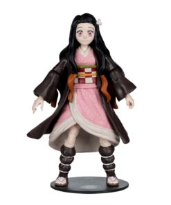 Demon Slayer: Kimetsu No Yaiba Action Figura Nezuko Kamado Platinum Edition 14 Cm Mcfarlane Toys