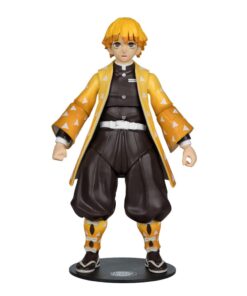 Demon Slayer: Kimetsu No Yaiba Action Figura Zenitsu Agatsuma Plantinum Edition 15 Cm Mcfarlane Toys