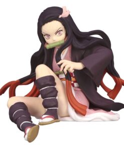 Demon Slayer: Kimetsu No Yaiba Noodle Stopper Pvc Statua Kamado Nezuko 10 Cm Furyu