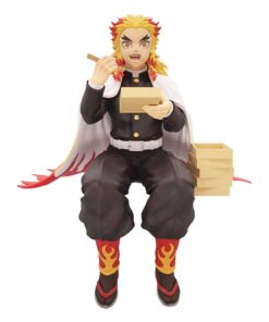 Demon Slayer: Kimetsu No Yaiba Noodle Stopper Pvc Statua Rengoku Kyojuro 14 Cm Furyu