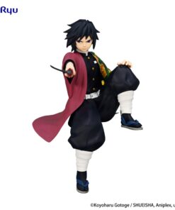 Demon Slayer: Kimetsu No Yaiba Noodle Stopper Pvc Statua Tomioka Giyu 14 Cm Furyu