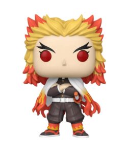 Demon Slayer: Kimetsu No Yaiba Super Sized Jumbo Pop! Vinile Figura Rengoku 25 Cm Funko