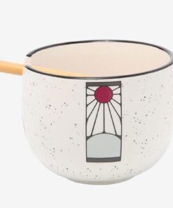 Demon Slayer Ramen Ciotola Con Bacchette Cinesi Logo 414 Ml Just Funky