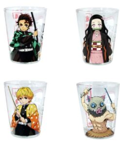 Demon Slayer Shot Occhiali 4-pack Group 59 Ml Just Funky