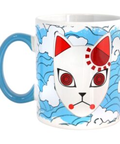 Demon Slayer Tazza Tanjiro Mask 473 Ml Just Funky