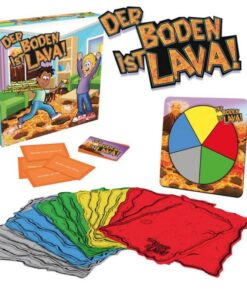 Der Boden Ist Lava Game *German Version* Goliath Toys