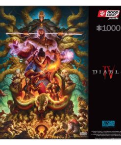Diablo Iv Gaming Puzzle Horadrim (1000 Pezzi) Good Loot