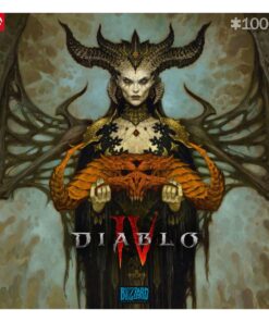 Diablo Iv Gaming Puzzle Lilith (1000 Pezzi) Good Loot
