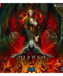 Diablo Iv Gaming Puzzle Lilith Composition (1000 Pezzi) Good Loot