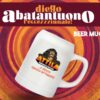 Diego Abatantuono Attila Excl Beer Tazza Boccale Infinite Statua