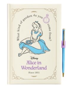 Disney Alice In Wonderland A5 Premium Agenda + Pen Erik