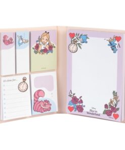 Disney Alice In Wonderland Sticky Notes Agenda Erik
