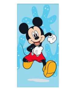 Disney Asciugamano Mickey Mouse 140 X 70 Cm Halantex