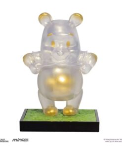 Disney Classic Series Mini Uova Attack Figura 100 Years Winnie The Pooh Pearl Special 8 Cm Beast Kingdom Toys