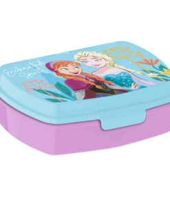 Disney Frozen Contenitore Per Il Pranzo + Aluminium Bottiglia Set 500ml Disney