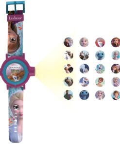 Disney Frozen digital projector clock Lexibook