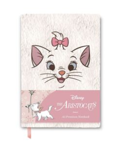 Disney Gli Aristogatti A5 Premium Peluche Agenda Erik