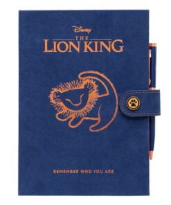 Disney Il Re Leone A5 Premium Agenda + Pen Erik