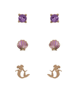 Disney La Sirenetta Set 3 Pairs Of Orecchini Peers Hardy