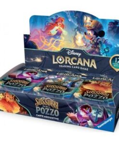 Disney Lorcana Sussurri nel Pozzo Booster Box 24 Buste (ITA) Ravensburger