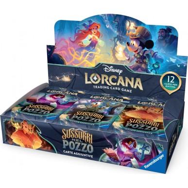 Disney Lorcana Sussurri nel Pozzo Booster Box 24 Buste (ITA) Ravensburger