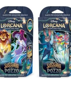 Disney Lorcana Sussurri nel Pozzo Starter Deck Bundle (ITA) Ravensburger