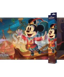 Disney Lorcana Tappetino da Gioco Mickey Mouse 34 x 60 cm Ravensburger