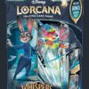 Disney Lorcana Whispers in the Well Starter Deck Zaffiro/Acciaio (ENG) Ravensburger