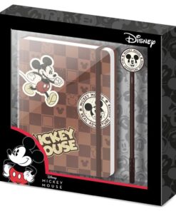Disney Mickey Diario + Pen Set Karactermania