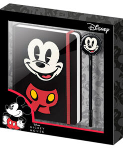 Disney Mickey Diario + Pen Set Karactermania