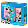 Disney Minnie Contenitore Per Il Pranzo + Aluminium Bottiglia Set 500ml Disney