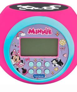Disney Minnie Projector Sveglia Lexibook