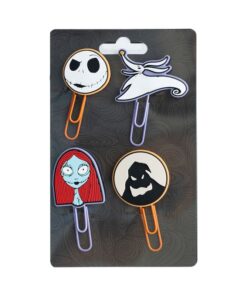 Disney Nightmare Before Natale 4 Clips Set Erik