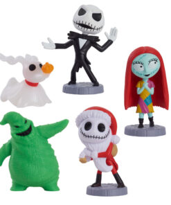 Disney Nightmare Before Natale Pack 5 Figures Just Play