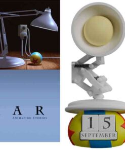 DISNEY PIXAR LUXO 3D PERPETUAL CALENDAR Statua Grupo Erik