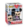 Disney Pop! Vinile Figura Minnie(mm Kpop) 9 Cm Funko Scatola Rovinata