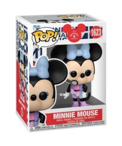 Disney Pop! Vinile Figura Minnie(mm Kpop) 9 Cm Funko Scatola Rovinata