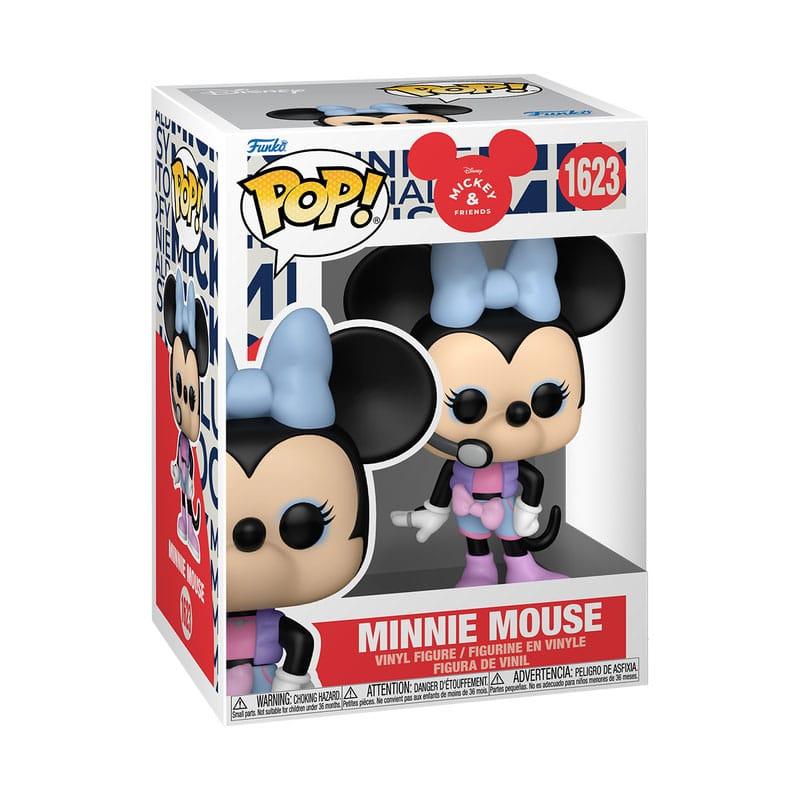 Disney Pop! Vinile Figura Minnie(mm Kpop) 9 Cm Funko Scatola Rovinata