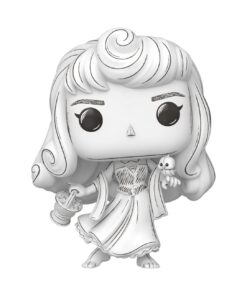 Disney Pop! Vinile Figura Sketched- Aurora 9 Cm Funko