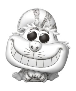 Disney Pop! Vinile Figura Sketched- Cheshire Cat 9 Cm Funko
