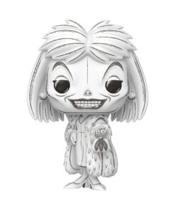 Disney Pop! Vinile Figura Sketched- Crudelia De Mon De Vil 9 Cm Funko
